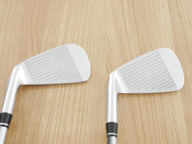 Iron set : Other Brand : ชุดเหล็ก Fujimoto FG Believer Forged (นุ่ม แน่นมากๆๆ หายาก High End สุดๆ) มีเหล็ก 4-Pw (7 ชิ้น) ก้านกราไฟต์ Mitsubishi OTI 100 Flex X
