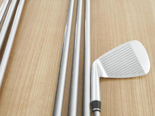 Iron set : Other Brand : ชุดเหล็ก Fujimoto FG Believer Forged (นุ่ม แน่นมากๆๆ หายาก High End สุดๆ) มีเหล็ก 4-Pw (7 ชิ้น) ก้านกราไฟต์ Mitsubishi OTI 100 Flex X