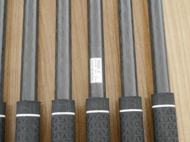 Iron set : Other Brand : ชุดเหล็ก Fujimoto FG Believer Forged (นุ่ม แน่นมากๆๆ หายาก High End สุดๆ) มีเหล็ก 4-Pw (7 ชิ้น) ก้านกราไฟต์ Mitsubishi OTI 100 Flex X