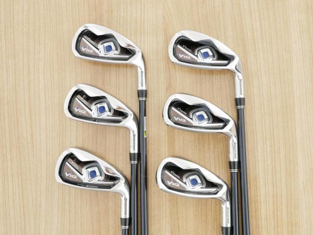 Iron set : Tourstage : ชุดเหล็ก Tourstage VIQ มีเหล็ก 5-Pw (6 ชิ้น) ก้านกราไฟต์ FLex R
