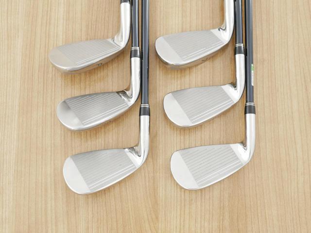 Iron set : Tourstage : ชุดเหล็ก Tourstage VIQ มีเหล็ก 5-Pw (6 ชิ้น) ก้านกราไฟต์ FLex R