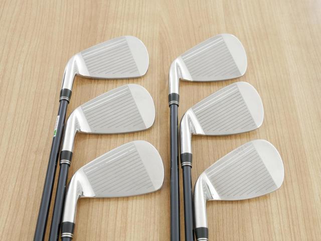 Iron set : Tourstage : ชุดเหล็ก Tourstage VIQ มีเหล็ก 5-Pw (6 ชิ้น) ก้านกราไฟต์ FLex R