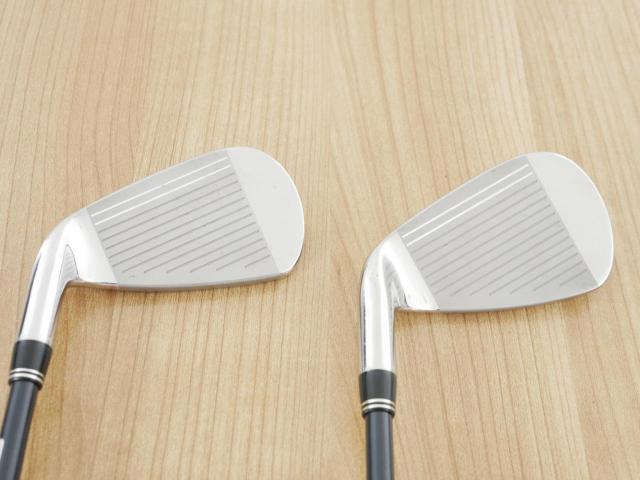 Iron set : Tourstage : ชุดเหล็ก Tourstage VIQ มีเหล็ก 5-Pw (6 ชิ้น) ก้านกราไฟต์ FLex R
