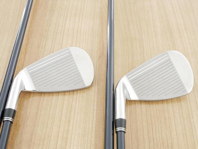 Iron set : Tourstage : ชุดเหล็ก Tourstage VIQ มีเหล็ก 5-Pw (6 ชิ้น) ก้านกราไฟต์ FLex R