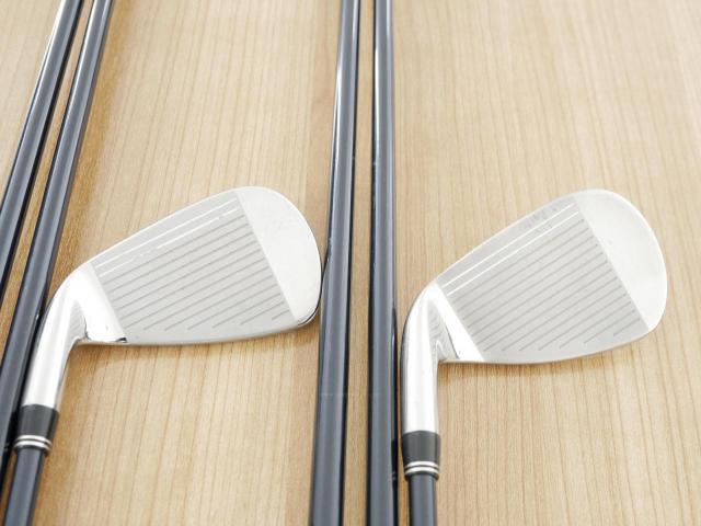Iron set : Tourstage : ชุดเหล็ก Tourstage VIQ มีเหล็ก 5-Pw (6 ชิ้น) ก้านกราไฟต์ FLex R