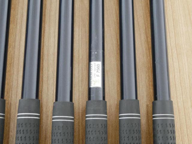 Iron set : Tourstage : ชุดเหล็ก Tourstage VIQ มีเหล็ก 5-Pw (6 ชิ้น) ก้านกราไฟต์ FLex R