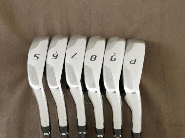 Iron set : Tourstage : ชุดเหล็ก Tourstage VIQ มีเหล็ก 5-Pw (6 ชิ้น) ก้านกราไฟต์ FLex R