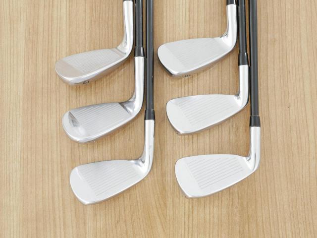 Iron set : Other Brand : ชุดเหล็ก Cobra King F9 มีเหล็ก 6-Pw,Aw (6 ชิ้น) ก้านกราไฟต์ Fujikura ATMOS 6 Flex R
