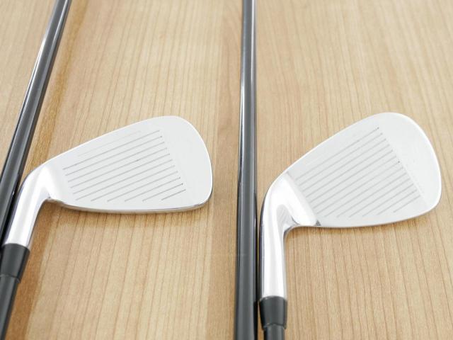Iron set : Other Brand : ชุดเหล็ก Cobra King F9 มีเหล็ก 6-Pw,Aw (6 ชิ้น) ก้านกราไฟต์ Fujikura ATMOS 6 Flex R