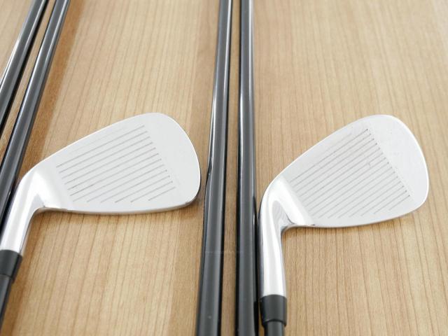 Iron set : Other Brand : ชุดเหล็ก Cobra King F9 มีเหล็ก 6-Pw,Aw (6 ชิ้น) ก้านกราไฟต์ Fujikura ATMOS 6 Flex R