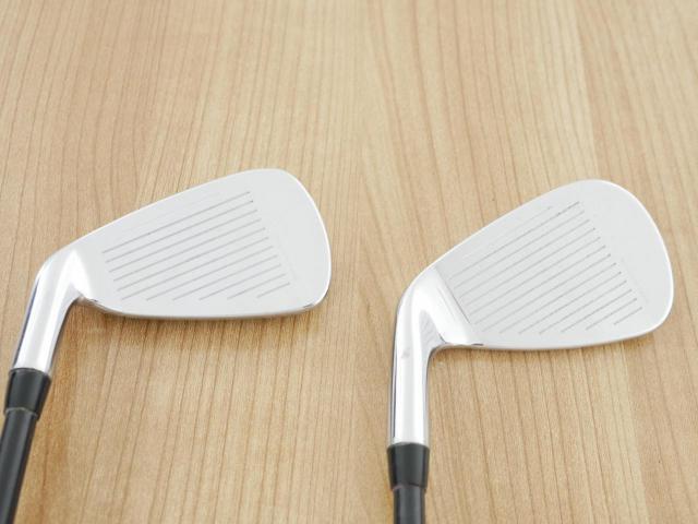Iron set : Other Brand : ชุดเหล็ก Cobra King F9 มีเหล็ก 6-Pw,Aw (6 ชิ้น) ก้านกราไฟต์ Fujikura ATMOS 6 Flex R