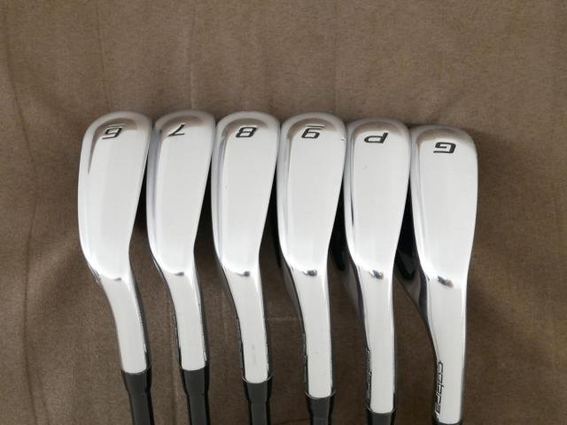 Iron set : Other Brand : ชุดเหล็ก Cobra King F9 มีเหล็ก 6-Pw,Aw (6 ชิ้น) ก้านกราไฟต์ Fujikura ATMOS 6 Flex R