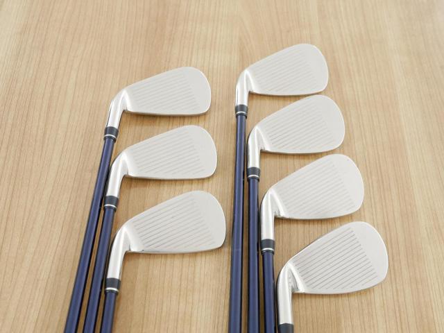Iron set : Daiwa : **มีตำหนิ** ชุดเหล็ก Daiwa GIII (รุ่นท๊อปสุด หน้าเด้งสุดๆ ใบใหญ่ ตีไกล) มีเหล็ก 5-Pw,Aw (7 ชิ้น) ก้านกราไฟต์ Flex SR