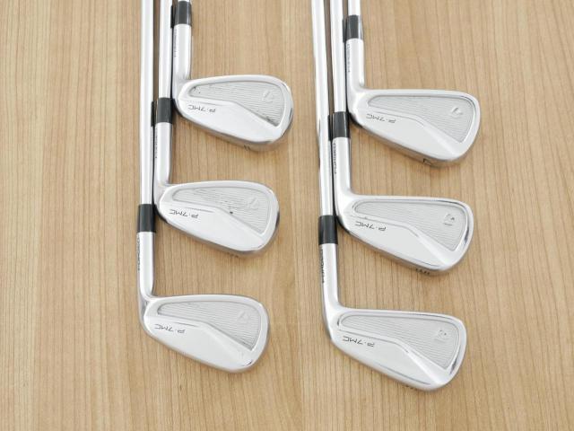 Iron set : Taylormade : ชุดเหล็ก Taylormade P7MC Forged (ซีรี่ย์ท้อปสุด ออกปี 2021) มีเหล็ก 5-Pw (6 ชิ้น) ก้านเหล็ก Dynamic Gold 120 VSS S200
