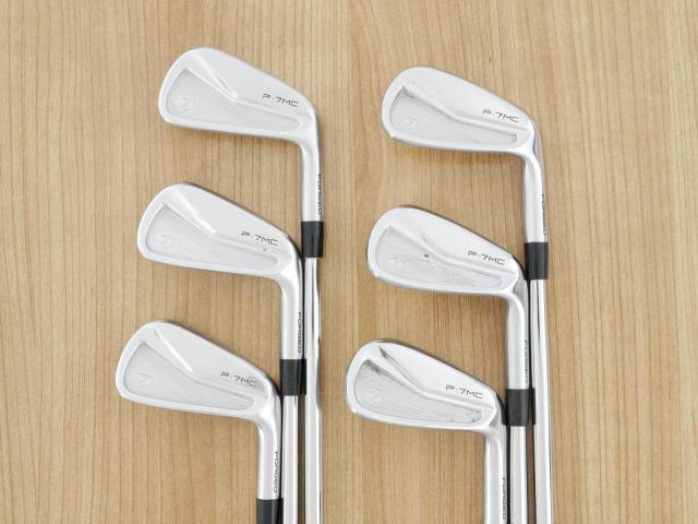 Iron set : Taylormade : ชุดเหล็ก Taylormade P7MC Forged (ซีรี่ย์ท้อปสุด ออกปี 2021) มีเหล็ก 5-Pw (6 ชิ้น) ก้านเหล็ก Dynamic Gold 120 VSS S200