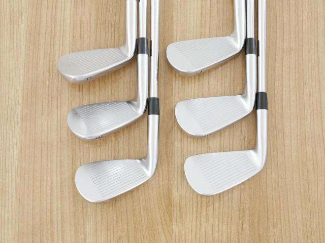 Iron set : Taylormade : ชุดเหล็ก Taylormade P7MC Forged (ซีรี่ย์ท้อปสุด ออกปี 2021) มีเหล็ก 5-Pw (6 ชิ้น) ก้านเหล็ก Dynamic Gold 120 VSS S200