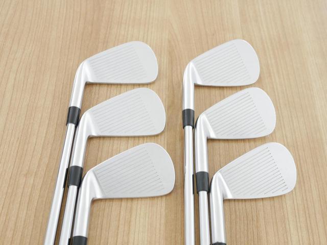 Iron set : Taylormade : ชุดเหล็ก Taylormade P7MC Forged (ซีรี่ย์ท้อปสุด ออกปี 2021) มีเหล็ก 5-Pw (6 ชิ้น) ก้านเหล็ก Dynamic Gold 120 VSS S200