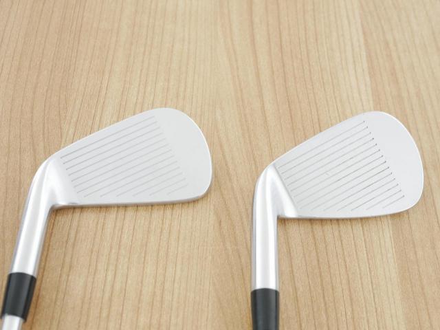 Iron set : Taylormade : ชุดเหล็ก Taylormade P7MC Forged (ซีรี่ย์ท้อปสุด ออกปี 2021) มีเหล็ก 5-Pw (6 ชิ้น) ก้านเหล็ก Dynamic Gold 120 VSS S200