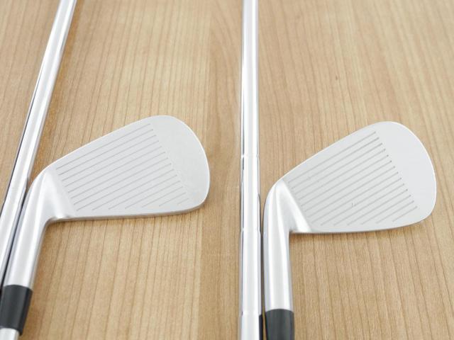 Iron set : Taylormade : ชุดเหล็ก Taylormade P7MC Forged (ซีรี่ย์ท้อปสุด ออกปี 2021) มีเหล็ก 5-Pw (6 ชิ้น) ก้านเหล็ก Dynamic Gold 120 VSS S200