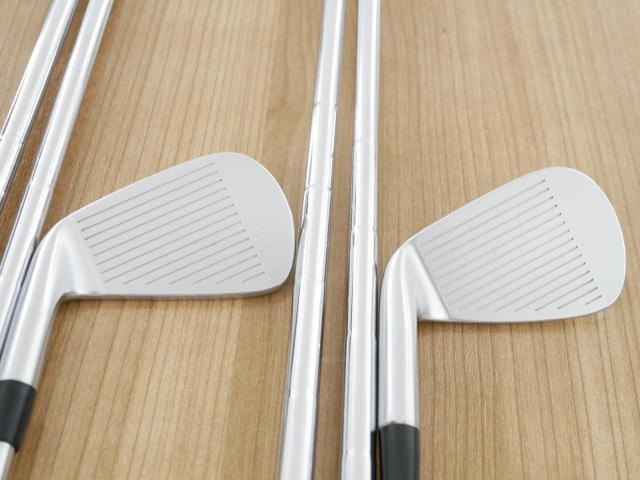 Iron set : Taylormade : ชุดเหล็ก Taylormade P7MC Forged (ซีรี่ย์ท้อปสุด ออกปี 2021) มีเหล็ก 5-Pw (6 ชิ้น) ก้านเหล็ก Dynamic Gold 120 VSS S200