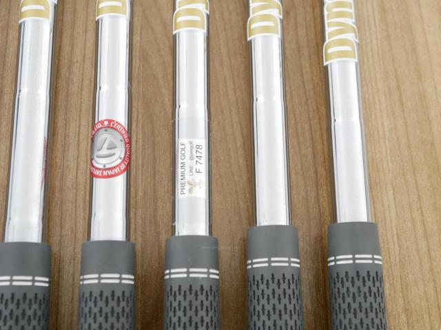 Iron set : Taylormade : ชุดเหล็ก Taylormade P7MC Forged (ซีรี่ย์ท้อปสุด ออกปี 2021) มีเหล็ก 5-Pw (6 ชิ้น) ก้านเหล็ก Dynamic Gold 120 VSS S200
