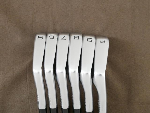 Iron set : Taylormade : ชุดเหล็ก Taylormade P7MC Forged (ซีรี่ย์ท้อปสุด ออกปี 2021) มีเหล็ก 5-Pw (6 ชิ้น) ก้านเหล็ก Dynamic Gold 120 VSS S200