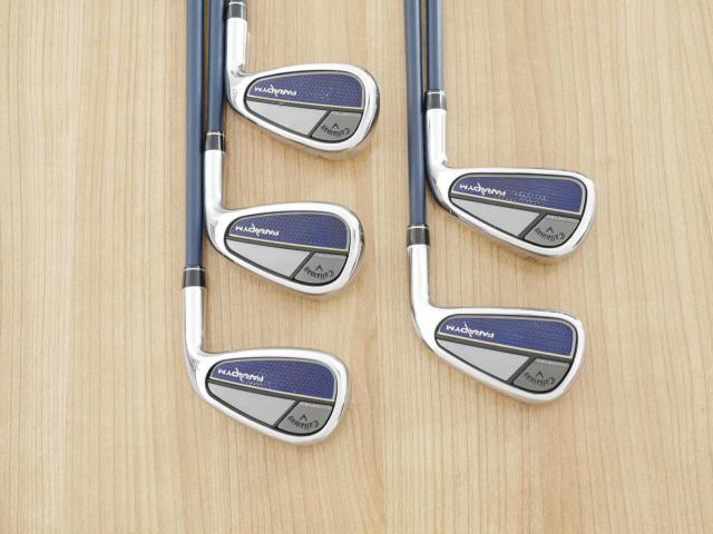 Iron set : Callaway : ชุดเหล็ก Callaway Paradym (รุ่นปี 2023 Japan Spec.) มีเหล็ก 6-Pw (5 ชิ้น) ก้านกราไฟต์ Fujikura VENTUS TR 5 Flex R