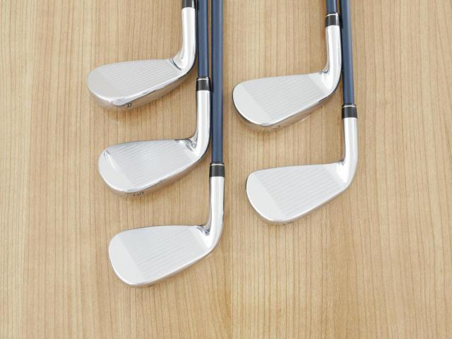 Iron set : Callaway : ชุดเหล็ก Callaway Paradym (รุ่นปี 2023 Japan Spec.) มีเหล็ก 6-Pw (5 ชิ้น) ก้านกราไฟต์ Fujikura VENTUS TR 5 Flex R