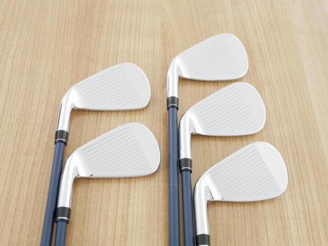 Iron set : Callaway : ชุดเหล็ก Callaway Paradym (รุ่นปี 2023 Japan Spec.) มีเหล็ก 6-Pw (5 ชิ้น) ก้านกราไฟต์ Fujikura VENTUS TR 5 Flex R