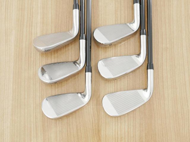 Iron set : Callaway : ชุดเหล็ก Callaway Paradym Ai Smoke HL (ออกปี 2024 ตีง่ายมาก ไกล Japan Spec.) มีเหล็ก 6-Pw,Aw (6 ชิ้น) ก้านกราไฟต์ Mitsubishi TENSEI 50 Flex R