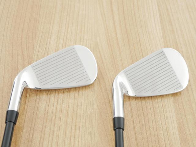 Iron set : Callaway : ชุดเหล็ก Callaway Paradym Ai Smoke HL (ออกปี 2024 ตีง่ายมาก ไกล Japan Spec.) มีเหล็ก 6-Pw,Aw (6 ชิ้น) ก้านกราไฟต์ Mitsubishi TENSEI 50 Flex R