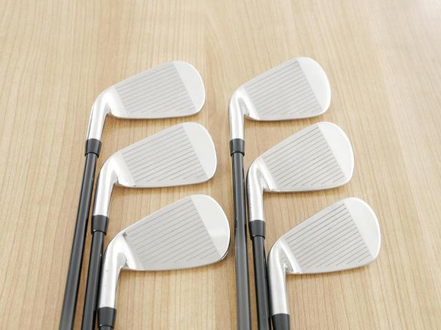 Iron set : Callaway : ชุดเหล็ก Callaway Paradym Ai Smoke HL (ออกปี 2024 ตีง่ายมาก ไกล Japan Spec.) มีเหล็ก 6-Pw,Aw (6 ชิ้น) ก้านกราไฟต์ Mitsubishi TENSEI 50 Flex R