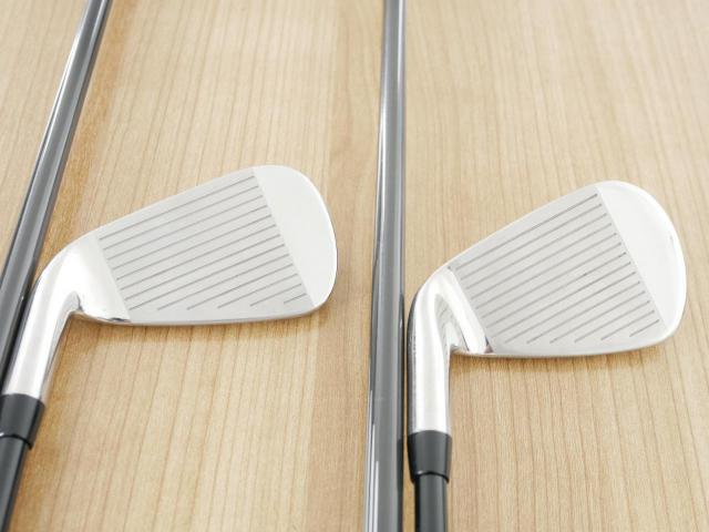 Iron set : Callaway : ชุดเหล็ก Callaway Paradym Ai Smoke HL (ออกปี 2024 ตีง่ายมาก ไกล Japan Spec.) มีเหล็ก 6-Pw,Aw (6 ชิ้น) ก้านกราไฟต์ Mitsubishi TENSEI 50 Flex R
