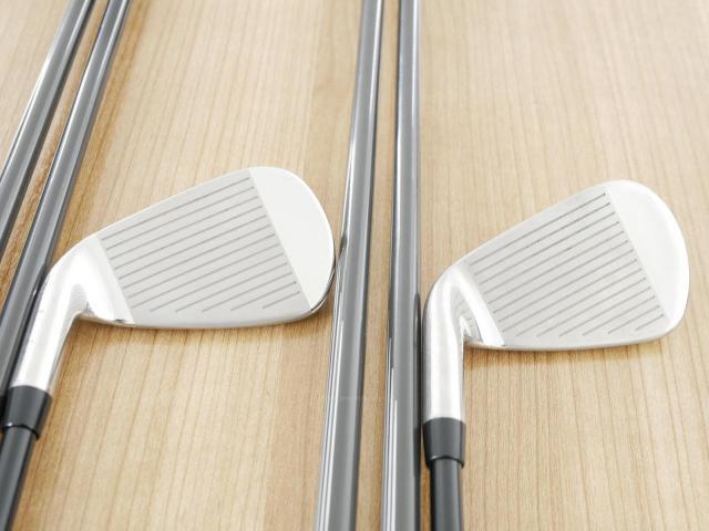 Iron set : Callaway : ชุดเหล็ก Callaway Paradym Ai Smoke HL (ออกปี 2024 ตีง่ายมาก ไกล Japan Spec.) มีเหล็ก 6-Pw,Aw (6 ชิ้น) ก้านกราไฟต์ Mitsubishi TENSEI 50 Flex R