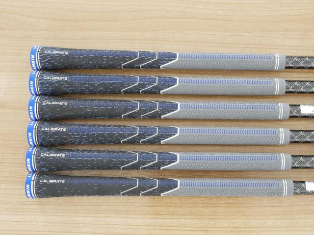 Iron set : Callaway : ชุดเหล็ก Callaway Paradym Ai Smoke HL (ออกปี 2024 ตีง่ายมาก ไกล Japan Spec.) มีเหล็ก 6-Pw,Aw (6 ชิ้น) ก้านกราไฟต์ Mitsubishi TENSEI 50 Flex R