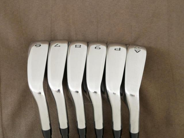 Iron set : Callaway : ชุดเหล็ก Callaway Paradym Ai Smoke HL (ออกปี 2024 ตีง่ายมาก ไกล Japan Spec.) มีเหล็ก 6-Pw,Aw (6 ชิ้น) ก้านกราไฟต์ Mitsubishi TENSEI 50 Flex R