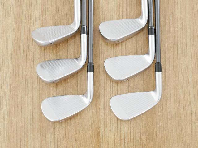 Iron set : Callaway : ชุดเหล็ก Callaway APEX DCB Forged (ปี 2022) มีเหล็ก 5-Pw (6 ชิ้น) ก้านกราไฟต์ Mitsubishi Diamana 55 Flex R