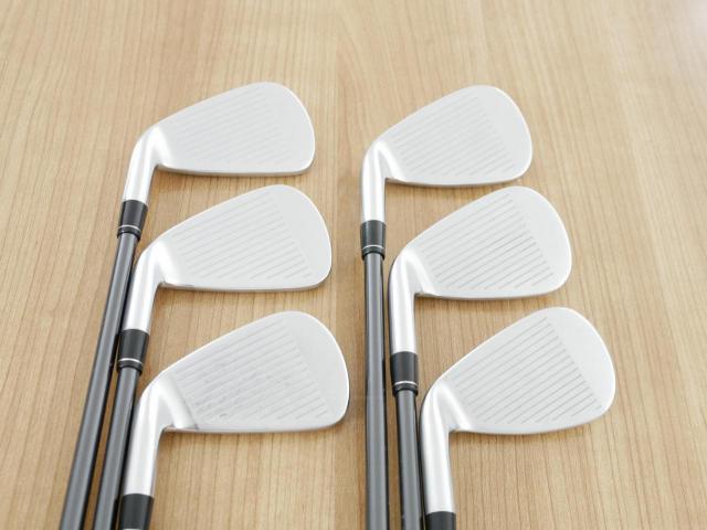 Iron set : Callaway : ชุดเหล็ก Callaway APEX DCB Forged (ปี 2022) มีเหล็ก 5-Pw (6 ชิ้น) ก้านกราไฟต์ Mitsubishi Diamana 55 Flex R