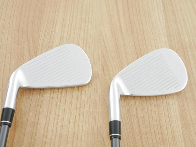 Iron set : Callaway : ชุดเหล็ก Callaway APEX DCB Forged (ปี 2022) มีเหล็ก 5-Pw (6 ชิ้น) ก้านกราไฟต์ Mitsubishi Diamana 55 Flex R
