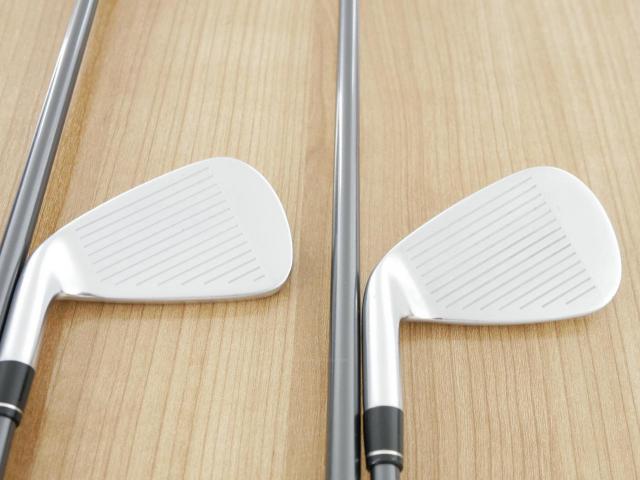 Iron set : Callaway : ชุดเหล็ก Callaway APEX DCB Forged (ปี 2022) มีเหล็ก 5-Pw (6 ชิ้น) ก้านกราไฟต์ Mitsubishi Diamana 55 Flex R