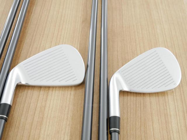 Iron set : Callaway : ชุดเหล็ก Callaway APEX DCB Forged (ปี 2022) มีเหล็ก 5-Pw (6 ชิ้น) ก้านกราไฟต์ Mitsubishi Diamana 55 Flex R