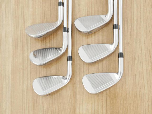 Iron set : Callaway : ชุดเหล็ก Callaway Mavrik (ปี 2020 ตีง่าย ไกลมากๆ) มีเหล็ก 6-Pw,Aw (6 ชิ้น) ก้านเหล็ก NS Pro Zelos 7 Flex S
