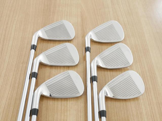 Iron set : Callaway : ชุดเหล็ก Callaway Mavrik (ปี 2020 ตีง่าย ไกลมากๆ) มีเหล็ก 6-Pw,Aw (6 ชิ้น) ก้านเหล็ก NS Pro Zelos 7 Flex S