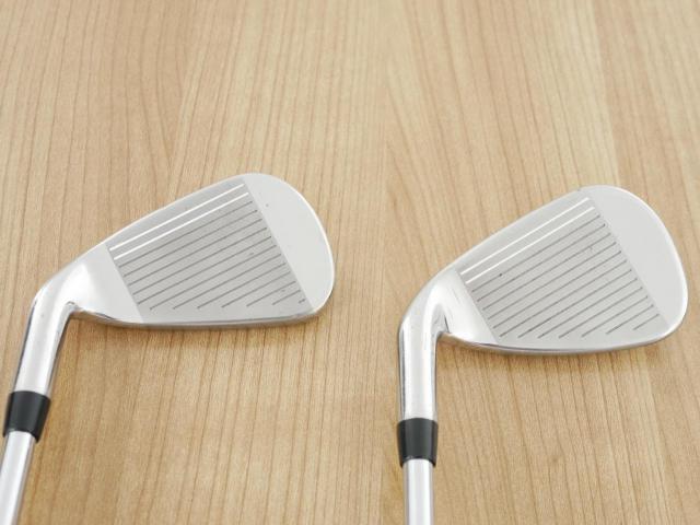 Iron set : Callaway : ชุดเหล็ก Callaway Mavrik (ปี 2020 ตีง่าย ไกลมากๆ) มีเหล็ก 6-Pw,Aw (6 ชิ้น) ก้านเหล็ก NS Pro Zelos 7 Flex S