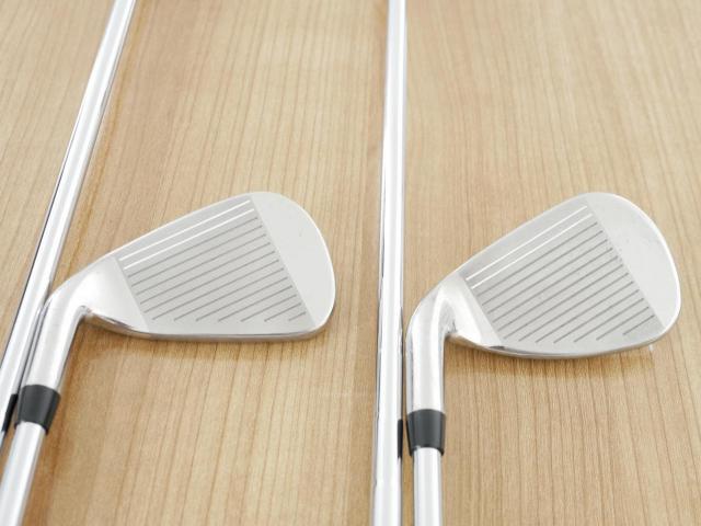 Iron set : Callaway : ชุดเหล็ก Callaway Mavrik (ปี 2020 ตีง่าย ไกลมากๆ) มีเหล็ก 6-Pw,Aw (6 ชิ้น) ก้านเหล็ก NS Pro Zelos 7 Flex S