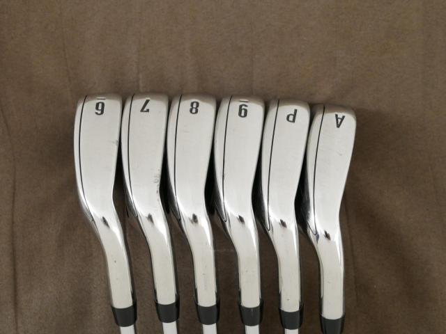 Iron set : Callaway : ชุดเหล็ก Callaway Mavrik (ปี 2020 ตีง่าย ไกลมากๆ) มีเหล็ก 6-Pw,Aw (6 ชิ้น) ก้านเหล็ก NS Pro Zelos 7 Flex S