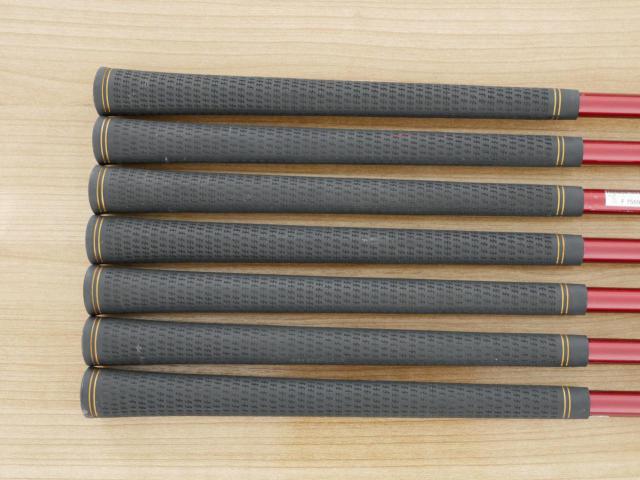 Iron set : Katana : ชุดเหล็ก Katana Voltio NINJA Silver (ปี 2018 หน้าเด้ง ตีไกล) มีเหล็ก 6-Pw,Aw,Sw (7 ชิ้น) ก้านกราไฟต์ Fujikura Speeder 561 Flex R