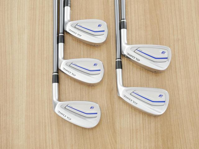 Iron set : Taylormade : ชุดเหล็ก Taylormade Gloire F2 Forged (รุ่นท๊อปสุด Japan Spec. ออกปี 2017) มีเหล็ก 6-Pw (5 ชิ้น) ก้านกราไฟต์ Flex R