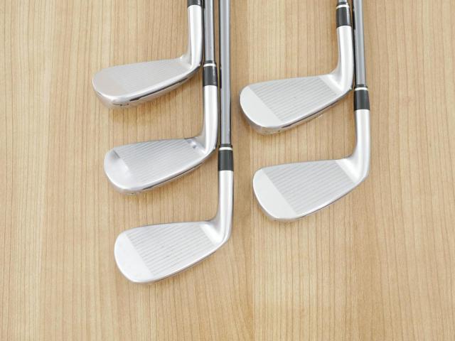 Iron set : Taylormade : ชุดเหล็ก Taylormade Gloire F2 Forged (รุ่นท๊อปสุด Japan Spec. ออกปี 2017) มีเหล็ก 6-Pw (5 ชิ้น) ก้านกราไฟต์ Flex R