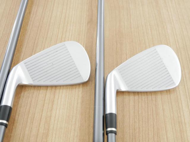 Iron set : Taylormade : ชุดเหล็ก Taylormade Gloire F2 Forged (รุ่นท๊อปสุด Japan Spec. ออกปี 2017) มีเหล็ก 6-Pw (5 ชิ้น) ก้านกราไฟต์ Flex R